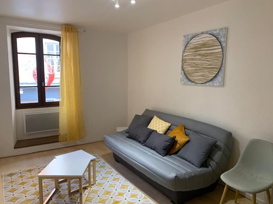 Aubenas : Beau Studio, Proche Du Chateau Luaran gambar